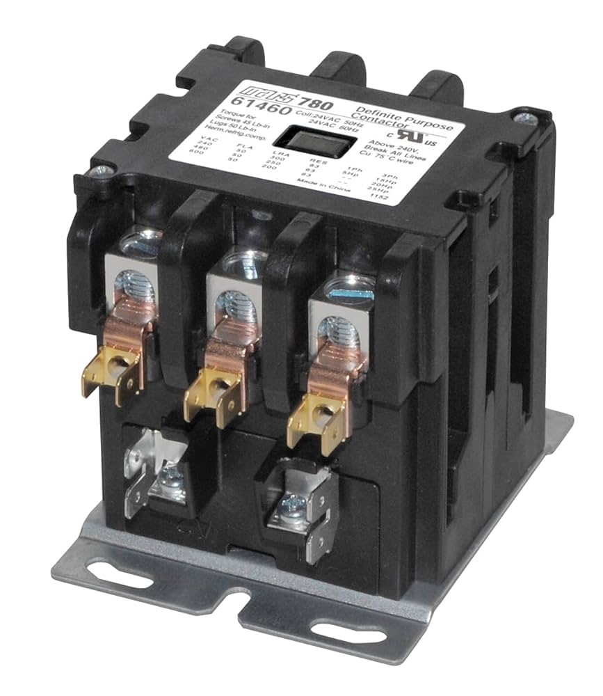 (。・н・ Amazon.com: MARS - Motors & Armatures 61472 3P 60A 208-240V